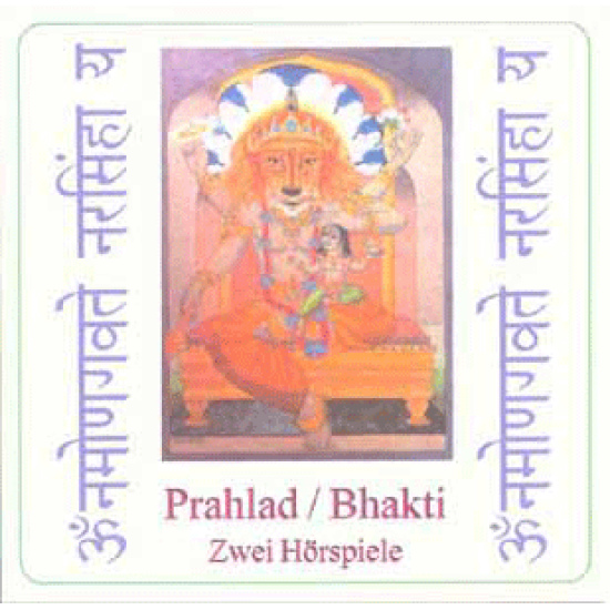 Bhakti & Prahlad, Sugriva Dasa (Audio-CD)
