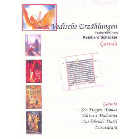 Garuda, Reinhard Schacker (Audio-CD)
