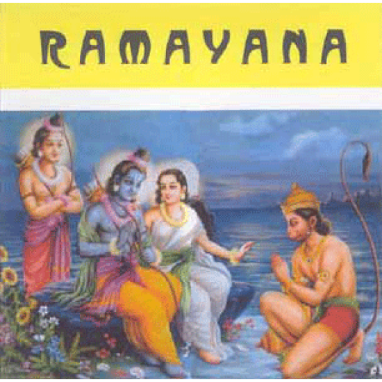 Ramayana, Sugriva Dasa (Audio-CD)