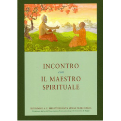 Incontro con il maestro spirituale, Bhaktivedanta Swami Prabhupada