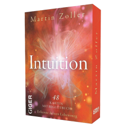 Intuition – 48 Karten mit Begleitbuch, Martin Zoller