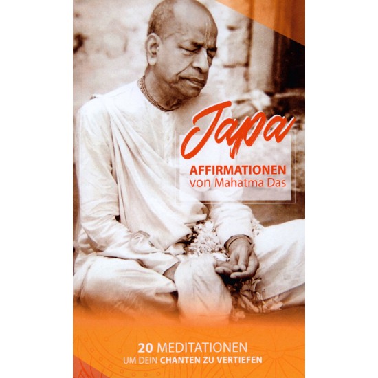 Japa Affirmationen, Mahatma Das