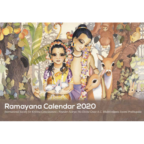Ramayana Wandkalender 2020