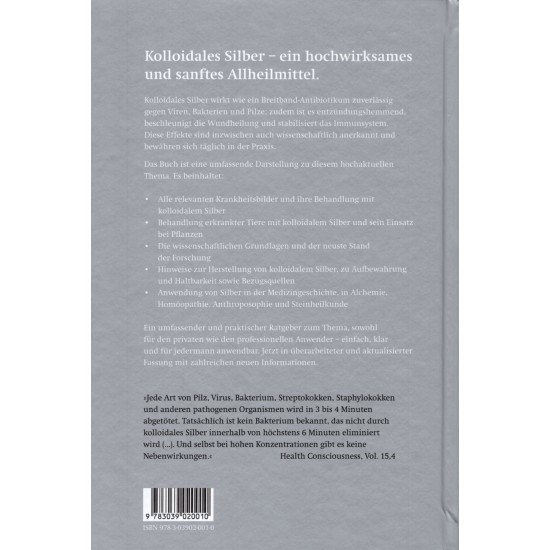 Kolloidales Silber, Werner Kühni • Walter von Holst
