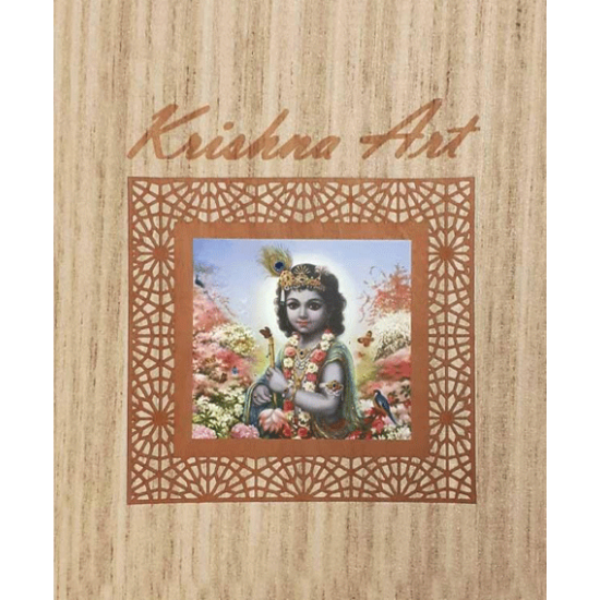 Krishna Art II (2020), Bhaktivedanta Swami Prabhupada