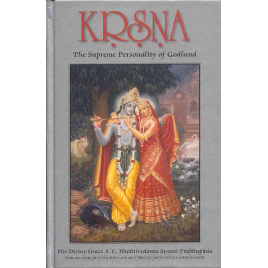 Krishna - The Supreme Personality of Godhead (2 Bände), Bhaktivedanta Swami Prabhupada