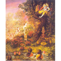 Krishna, der Kleiderdieb (Poster)