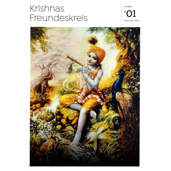 Krishnas Freundeskreis #01 9/25 Krishnas Freundeskreis #01 9/25