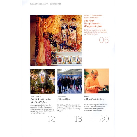 Krishnas Freundeskreis #01 9/25 Krishnas Freundeskreis #01 9/25