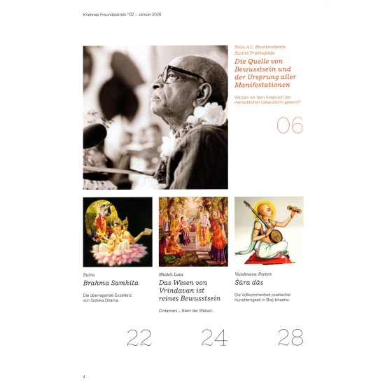 Krishnas Freundeskreis #02 1/26