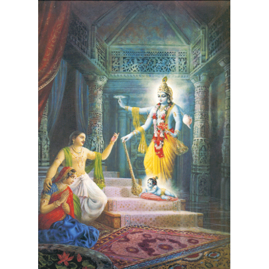 Krishnas Geburt (Poster)