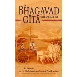 La Bhagavad-gita telle qu'elle est (TB), Bhaktivedanta Swami Prabhupada