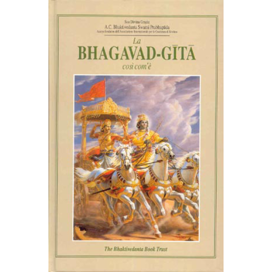 La Bhagavad-gita così com'è, Bhaktivedanta Swami Prabhupada