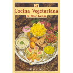 La Cocina Vegetariana de Hare Krishna, Adiraja dasa