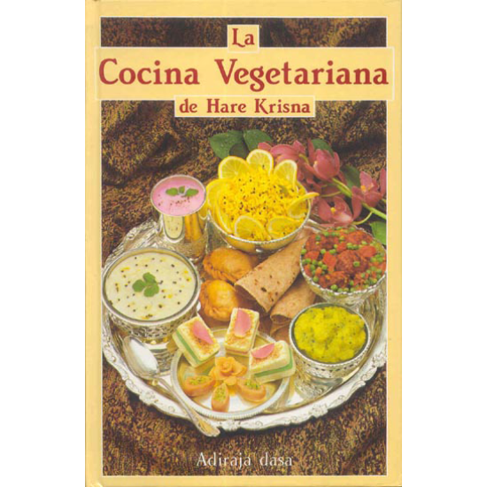 La Cocina Vegetariana de Hare Krishna, Adiraja dasa