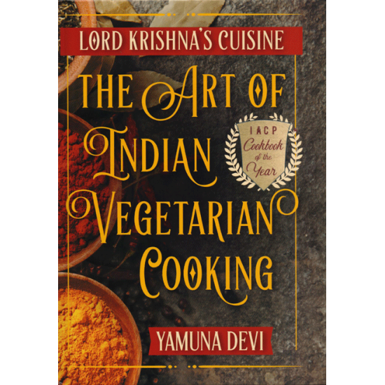 The Art of Indian Vegetarian Cooking, Yamuna Devi
