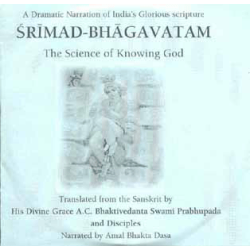 Srimad-Bhagavatam, Amal Bhakta Dasa (2 MP3 CDs)