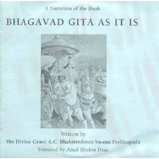 Bhagavad-gita as it is, Amal Bhakta Dasa (MP3 CD)