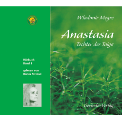 Anastasia - Band 1, Wladimir Megre (MP3 CD)