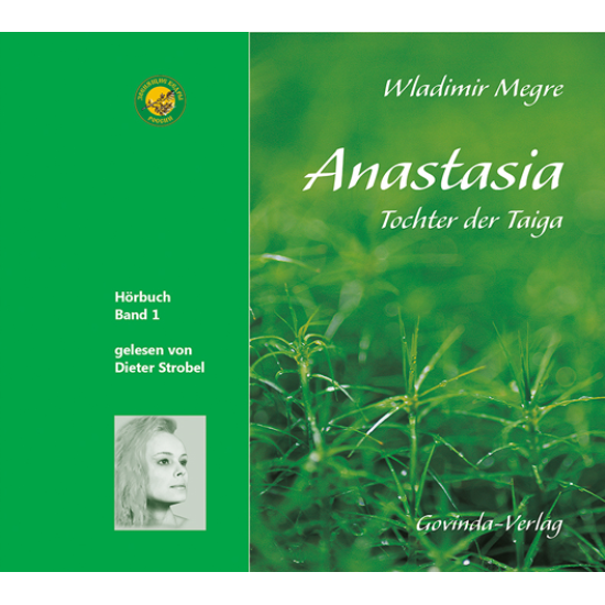 Anastasia - Band 1, Wladimir Megre (MP3 CD)