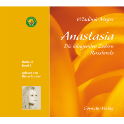 Anastasia - Band 2, Wladimir Megre (MP3 CD)