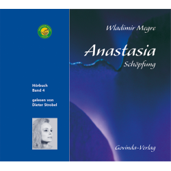 Anastasia - Band 4, Wladimir Megre (MP3 CD)