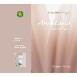 Anastasia - Band 5, Wladimir Megre (MP3 CD)