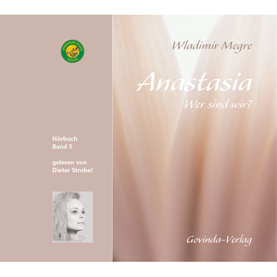 Anastasia - Band 5, Wladimir Megre (MP3 CD)