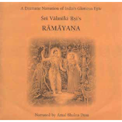 Ramayana, Amal Bhakta Dasa (MP3 CD)