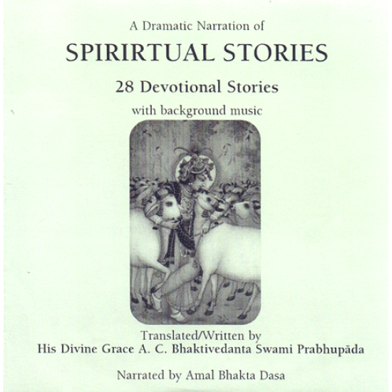 Spiritual Stories, Amal Bhakta Dasa (MP3 CD)