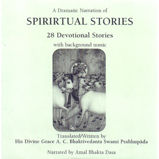Spiritual Stories, Amal Bhakta Dasa (MP3 CD) Spiritual Stories, Amal Bhakta Dasa (MP3 CD)