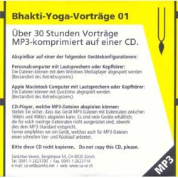 Bhakti-Yoga-Vorträge 01 (MP3)