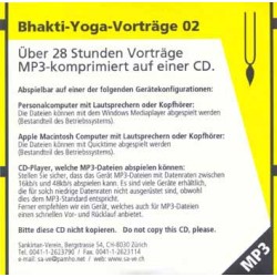 Bhakti-Yoga-Vorträge 02 (MP3)