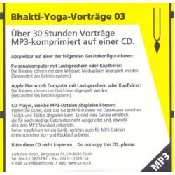 Bhakti-Yoga-Vorträge 03 (MP3)