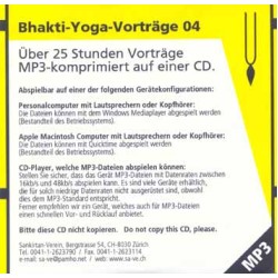 Bhakti-Yoga-Vorträge 04 (MP3)