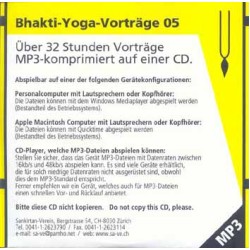 Bhakti-Yoga-Vorträge 05 (MP3)
