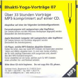 Bhakti-Yoga-Lectures 07 (MP3)