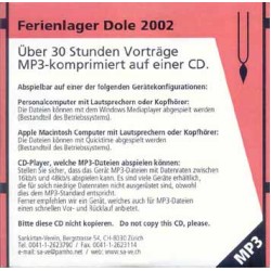 Ferienlager Dole 2002 (MP3)