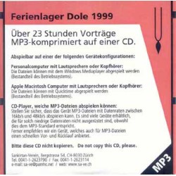 Ferienlager Dole 1999 (MP3)