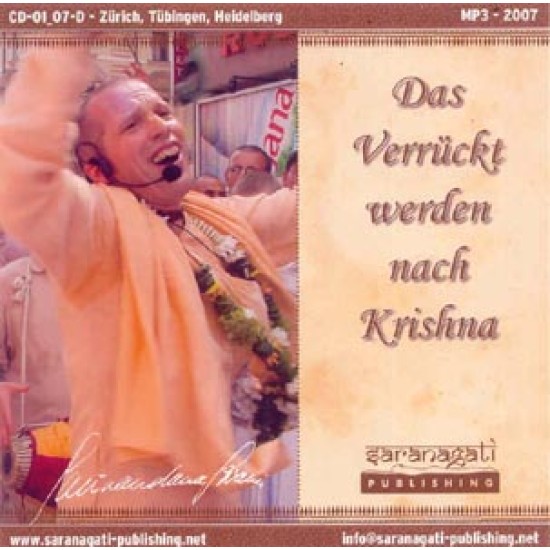 Vorträge von Sacinandana Swami (MP3, deutsch)