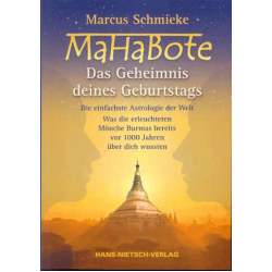 MaHaBote – Das Geheimnis deines Geburtstags, Marcus Schmieke