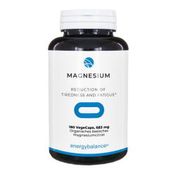 Magnesium Citrat, 180 Kapseln