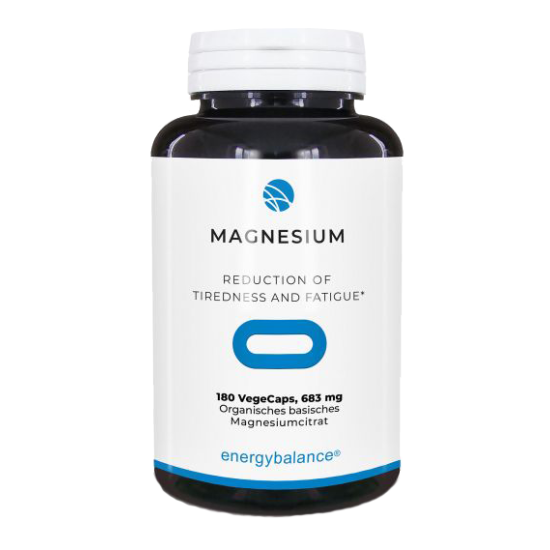 Magnesium Citrat, 180 Kapseln