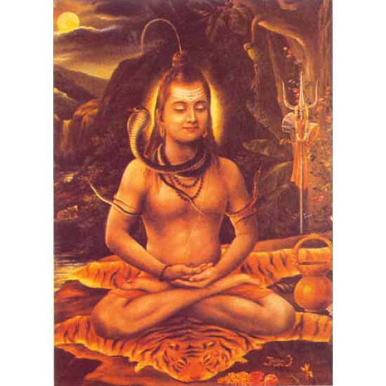 Mahadeva Siva (Poster)