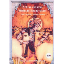 Nektar aus dem Srimad-Bhagavatam, Sacinandana Swami (MP3-CD)
