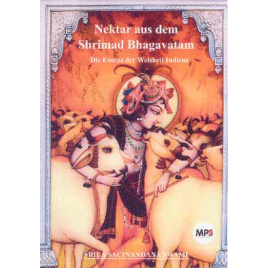Nektar aus dem Srimad-Bhagavatam, Sacinandana Swami (MP3)
