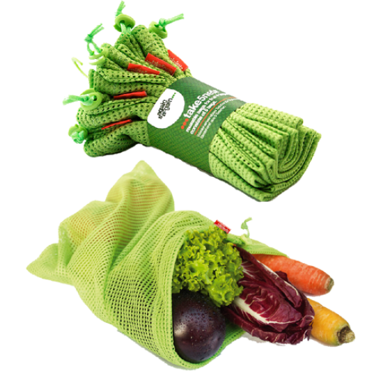 Obst- und Gemüse-Taschen (wiederverwendbar)
