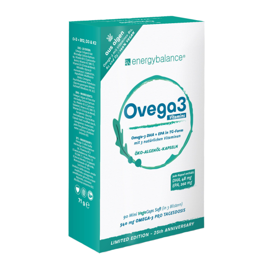 Ovega3 Vitamins, 90 Kapseln