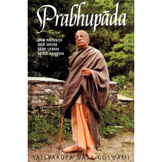 Prabhupada (DE), Satsvarupa dasa Goswami
