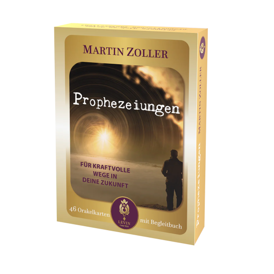 Prophezeiungen – 46 Orakelkarten mit Begleitbuch, Martin Zoller
